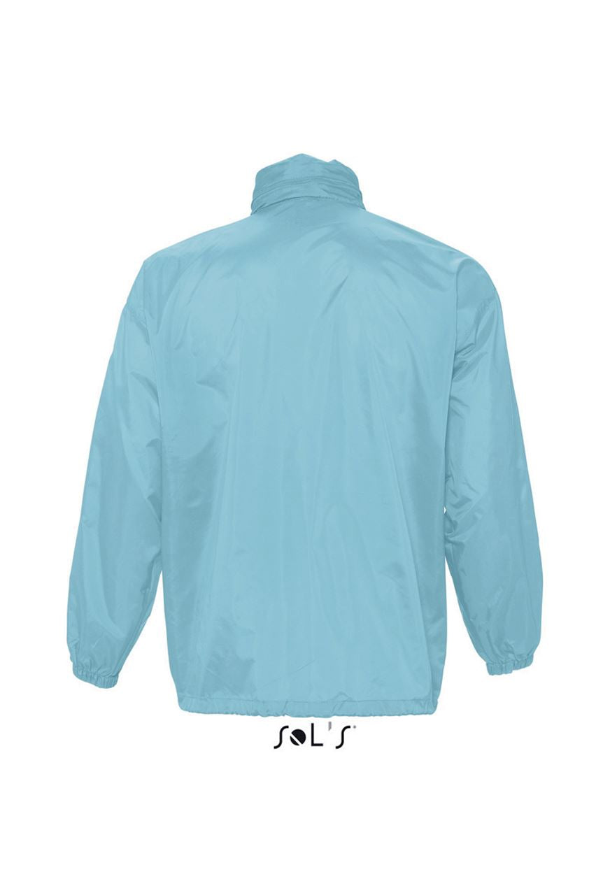 SOL'S SURF - UNISEX WATER REPELLENT WINDBREAKER - Atoll Blue - Additional
