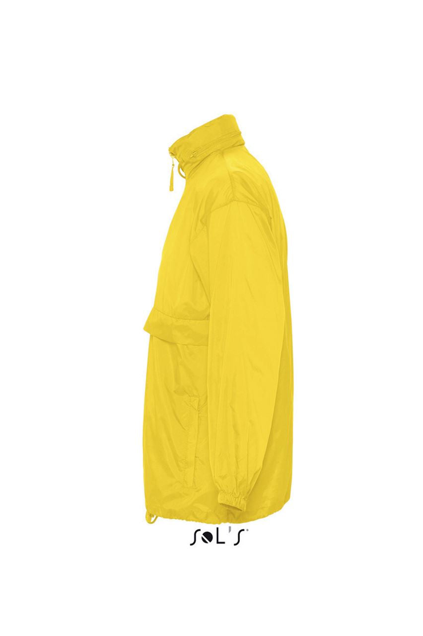 SOL'S SURF - UNISEX WATER REPELLENT WINDBREAKER - Gold - Additional