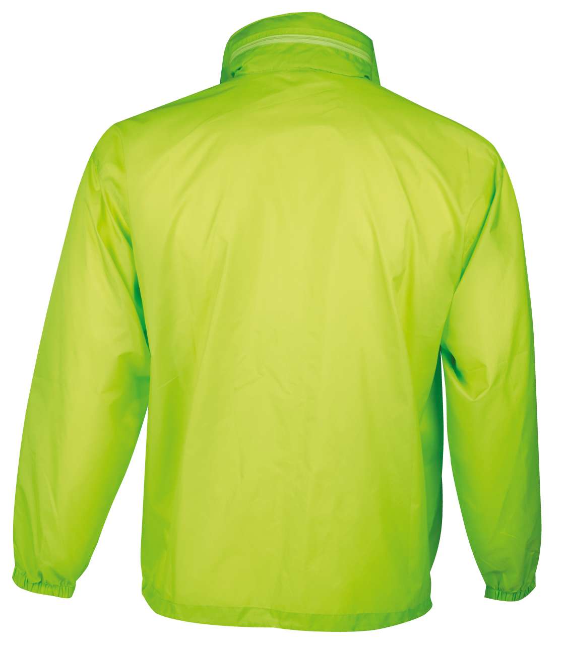 SOL'S SURF - UNISEX WATER REPELLENT WINDBREAKER - Neon Lime - Additional