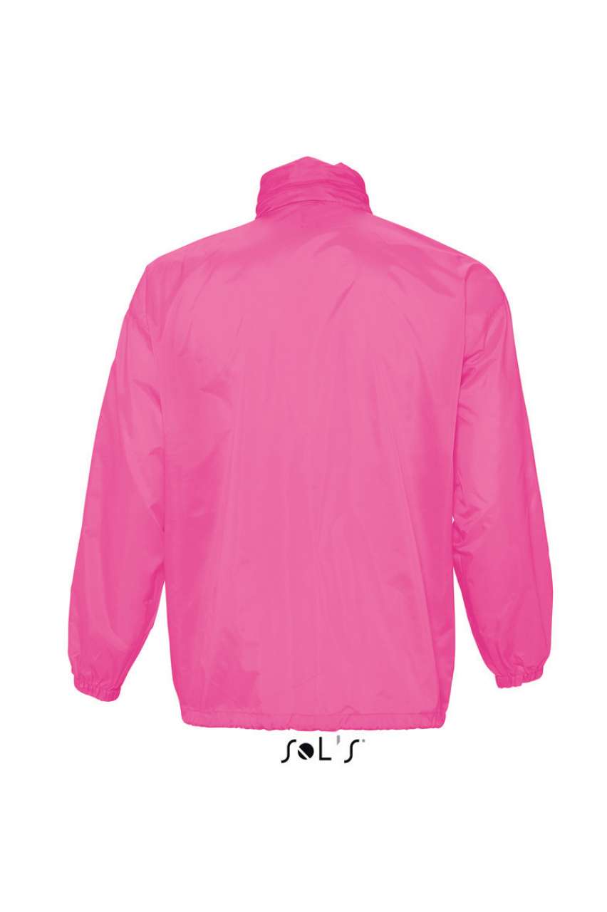 SOL'S SURF - UNISEX WATER REPELLENT WINDBREAKER - Neon Pink 2 - Additional