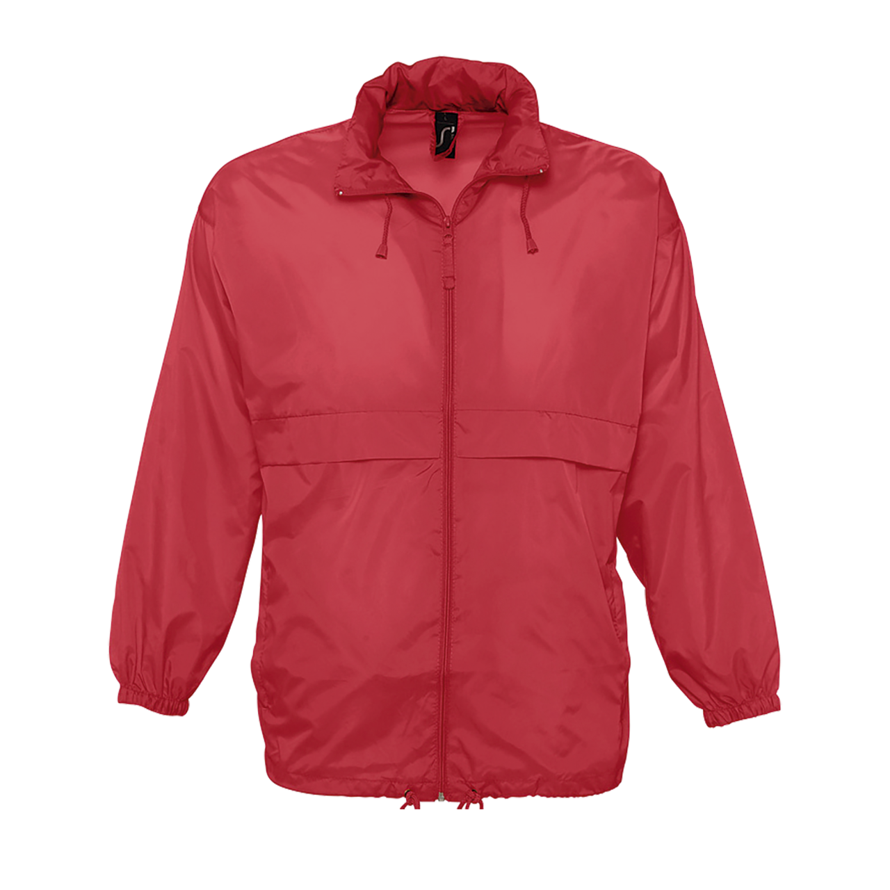 SOL'S SURF - UNISEX WATER REPELLENT WINDBREAKER - Red - Additional