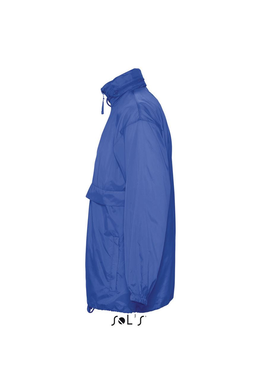 SOL'S SURF - UNISEX WATER REPELLENT WINDBREAKER - Royal Blue - Additional