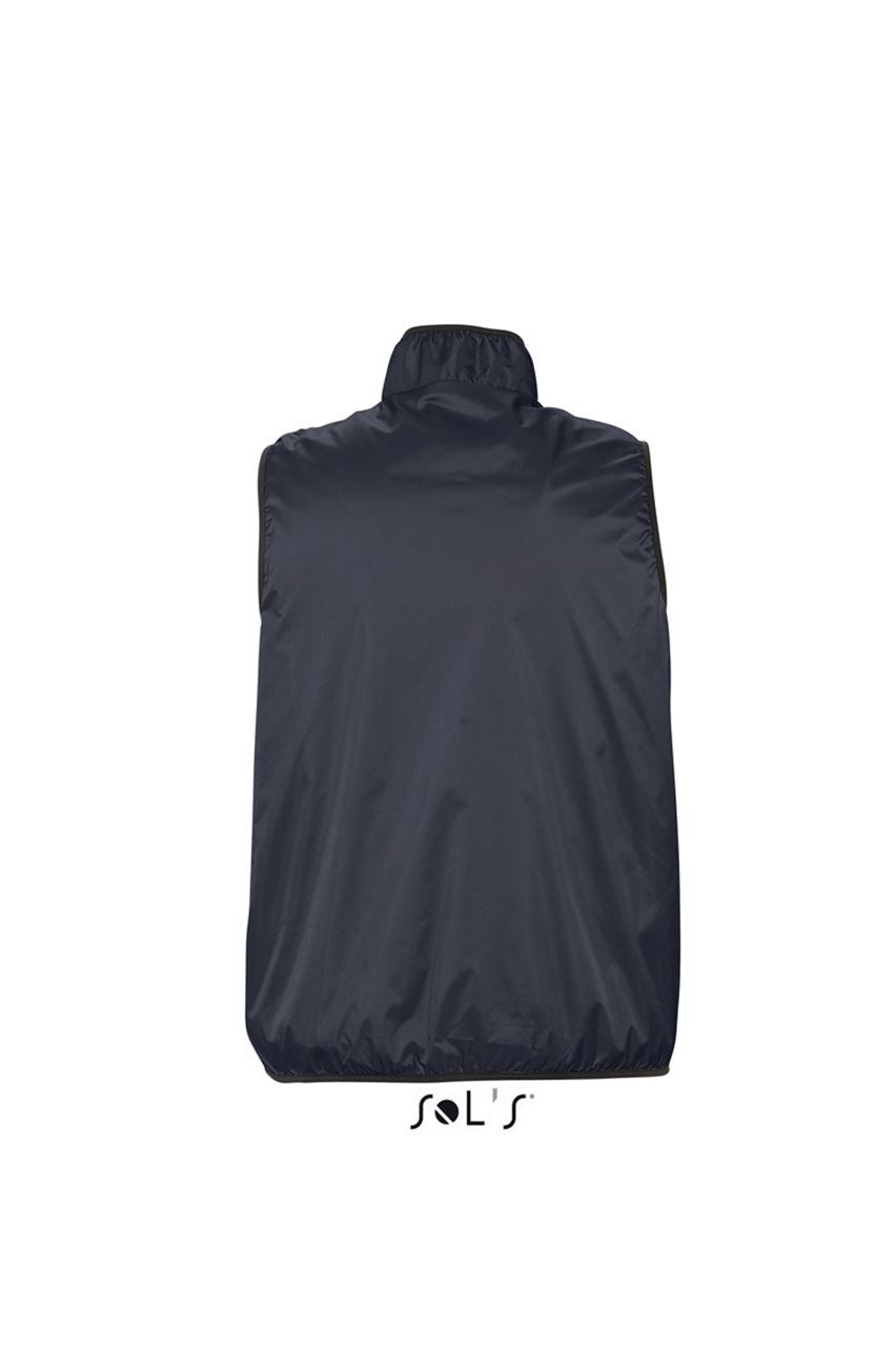 SOL'S WINNER - UNISEX CONTRASTED REVERSIBLE BODYWARMER - Navy - Additional
