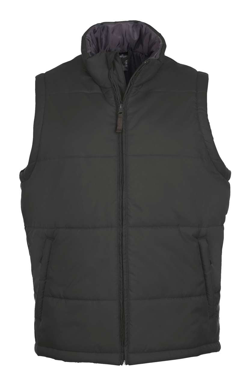 SOL'S WARM - QUILTED BODYWARMER - Charcoal Grey - Main