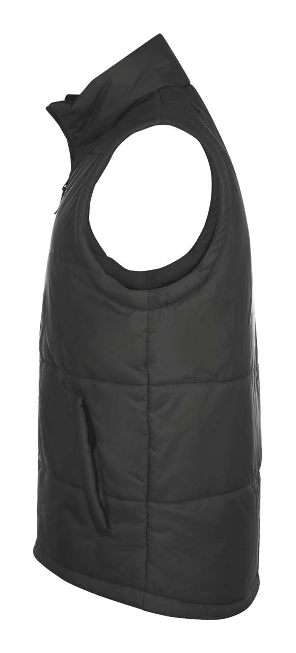SOL'S WARM - QUILTED BODYWARMER - Charcoal Grey - Additional