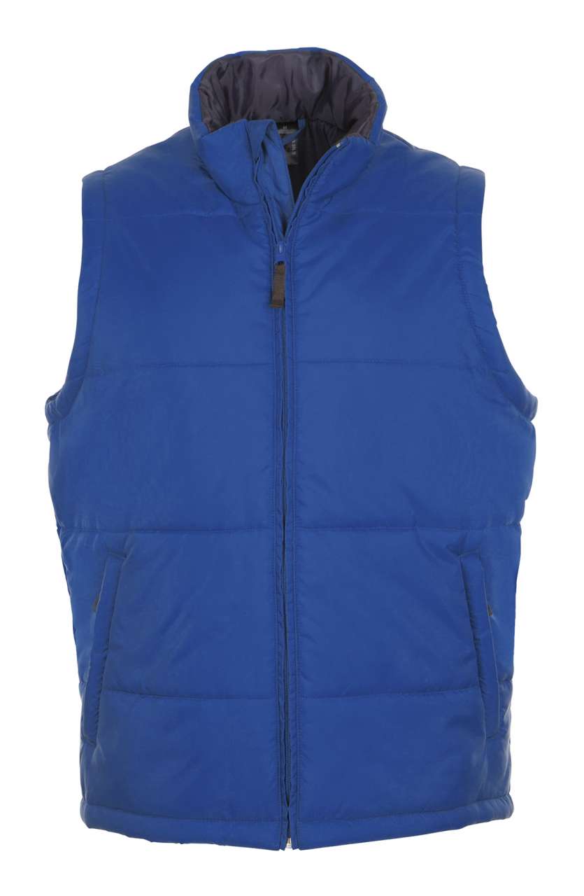 SOL'S WARM - QUILTED BODYWARMER - Royal Blue - Main