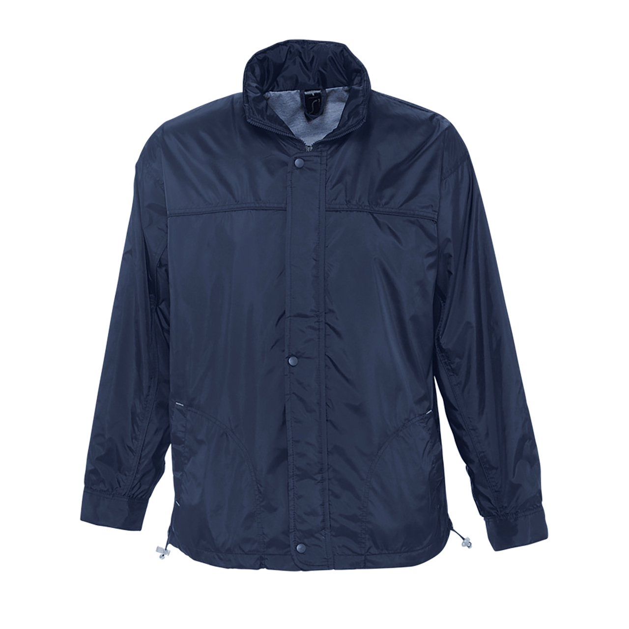 SOL'S MISTRAL - JERSEY-LINED WATER REPELLENT WINDBREAKER - Navy - Additional