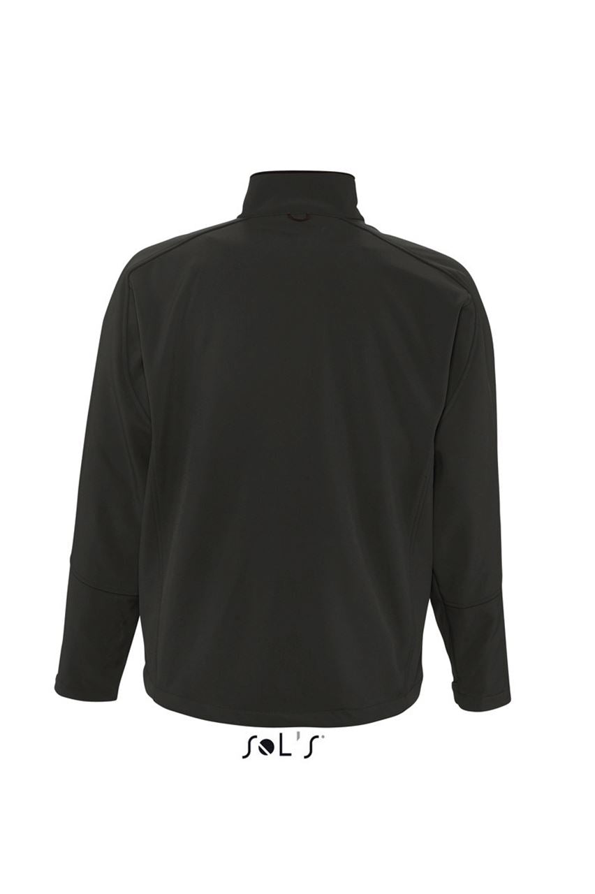SOL'S RELAX - MEN'S SOFTSHELL ZIPPED JACKET - Black - Additional