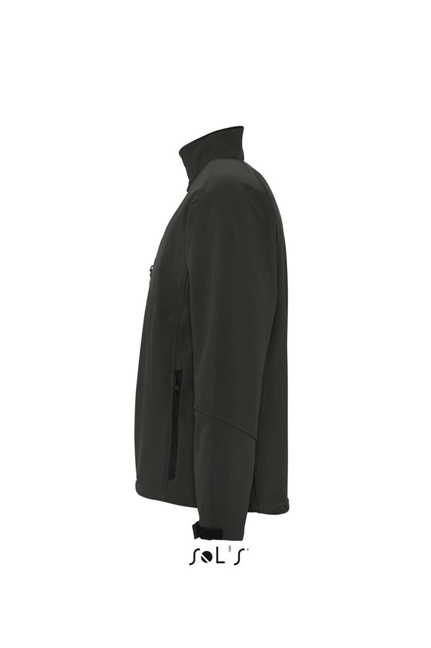 SOL'S RELAX - MEN'S SOFTSHELL ZIPPED JACKET - Black - Additional