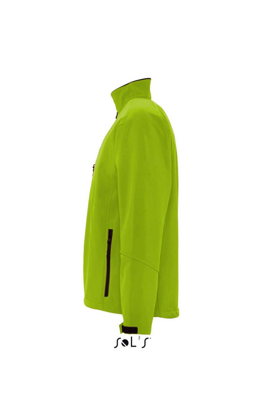 SOL'S RELAX - MEN'S SOFTSHELL ZIPPED JACKET - Green Absinthe - Additional