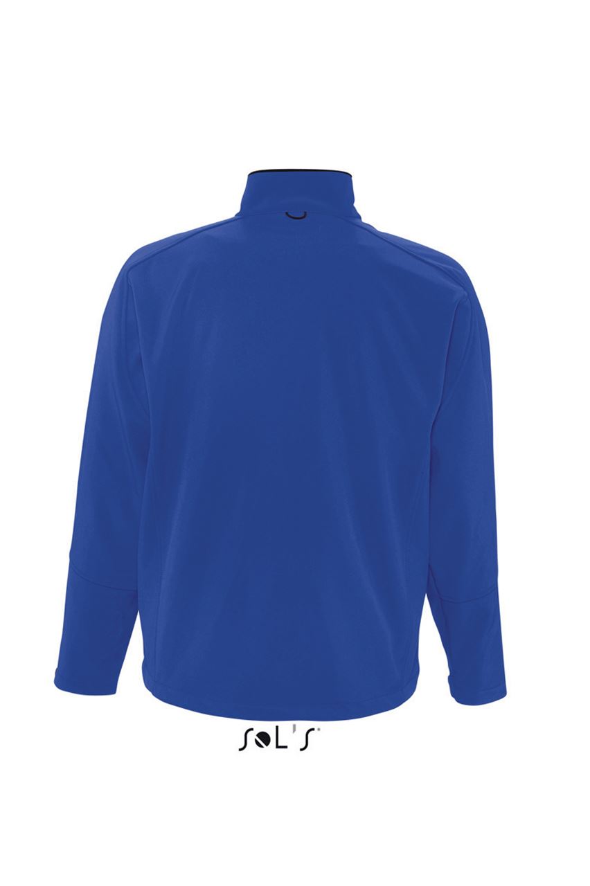 SOL'S RELAX - MEN'S SOFTSHELL ZIPPED JACKET - Royal Blue - Additional