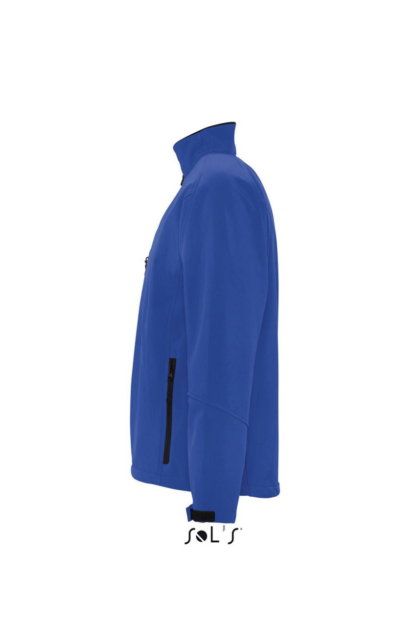 SOL'S RELAX - MEN'S SOFTSHELL ZIPPED JACKET - Royal Blue - Additional