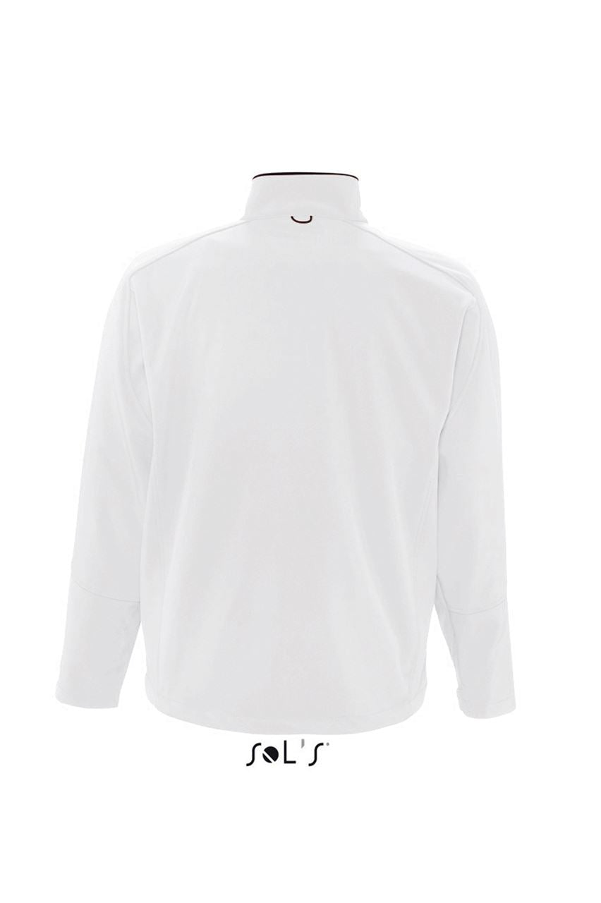 SOL'S RELAX - MEN'S SOFTSHELL ZIPPED JACKET - White - Additional