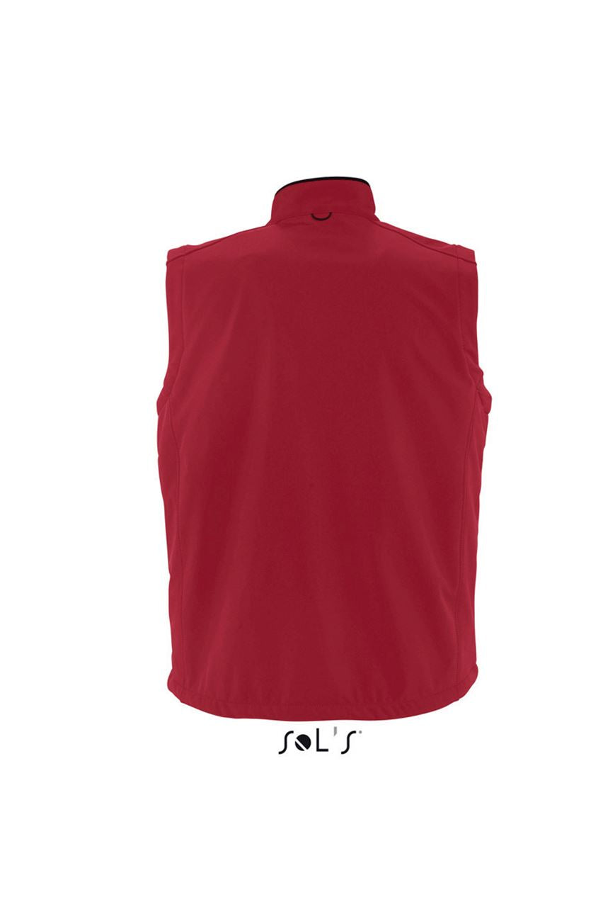 SOL'S RALLYE MEN - SLEEVELESS SOFTSHELL JACKET - Pepper Red - Additional