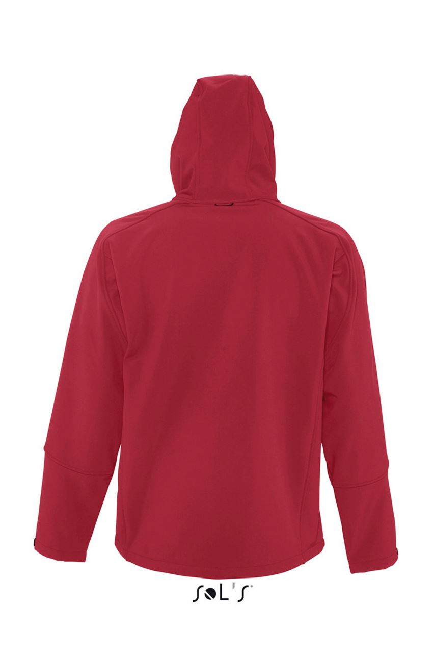 SOL'S REPLAY MEN - HOODED SOFTSHELL - Pepper Red - Additional