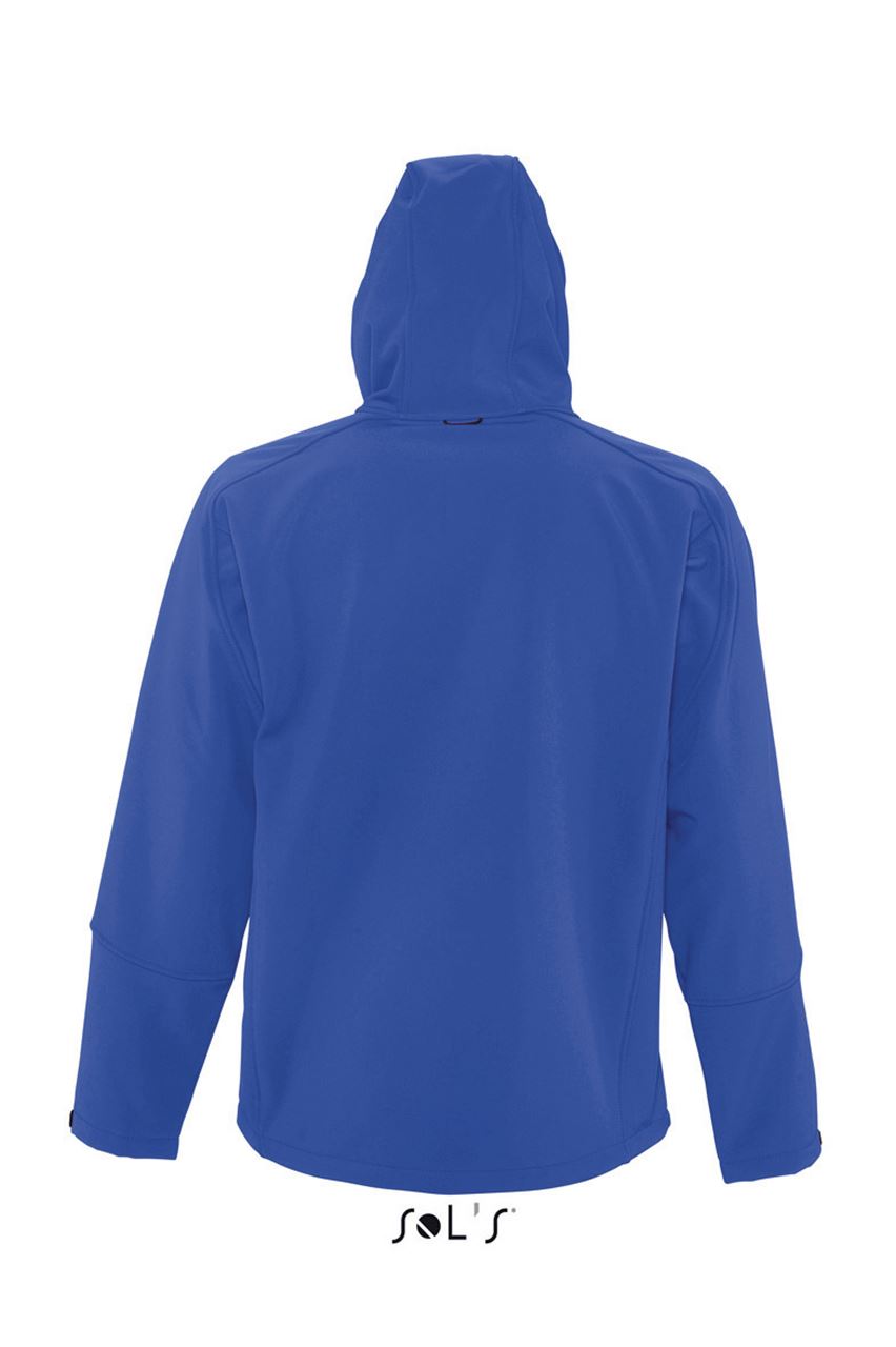 SOL'S REPLAY MEN - HOODED SOFTSHELL - Royal Blue - Additional