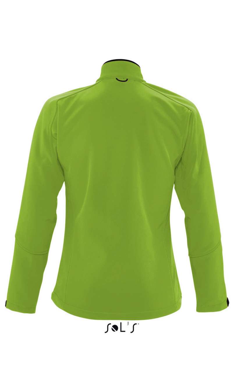 SOL'S ROXY - WOMEN'S SOFTSHELL ZIPPED JACKET - Green Absinthe - Additional