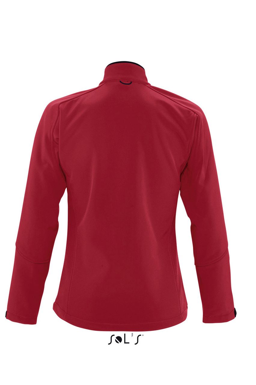 SOL'S ROXY - WOMEN'S SOFTSHELL ZIPPED JACKET - Pepper Red - Additional