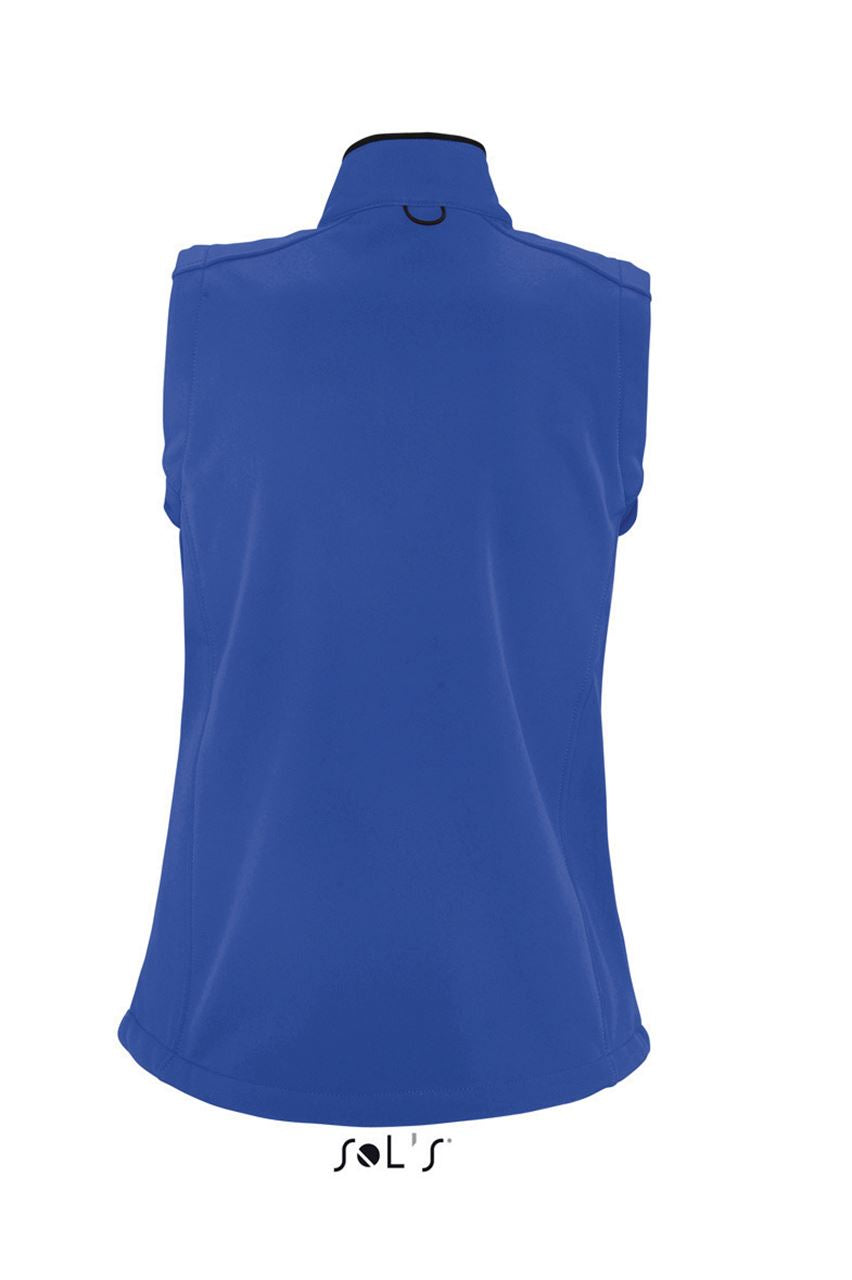 SOL'S RALLYE WOMEN - SLEEVELESS SOFTSHELL JACKET - Royal Blue - Additional