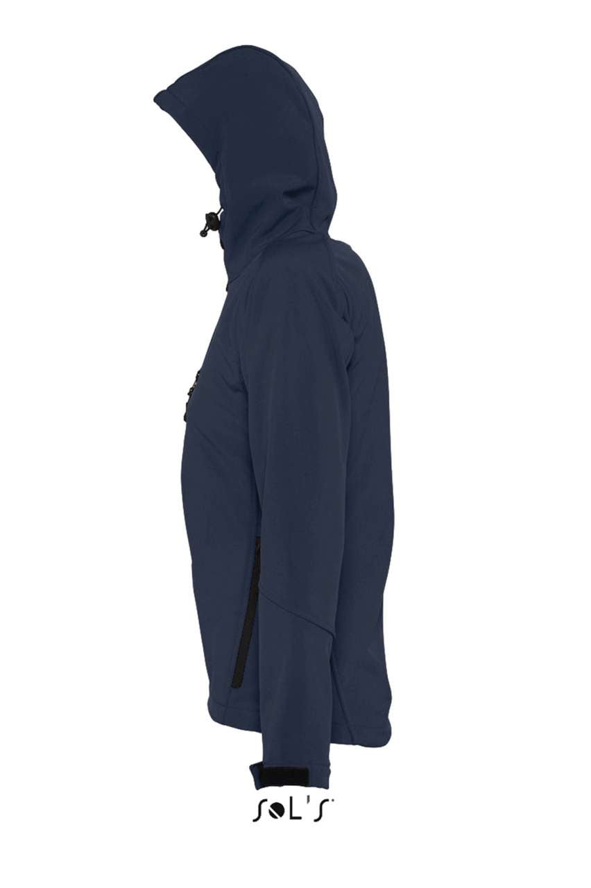 SOL'S REPLAY WOMEN - HOODED SOFTSHELL - French Navy - Additional