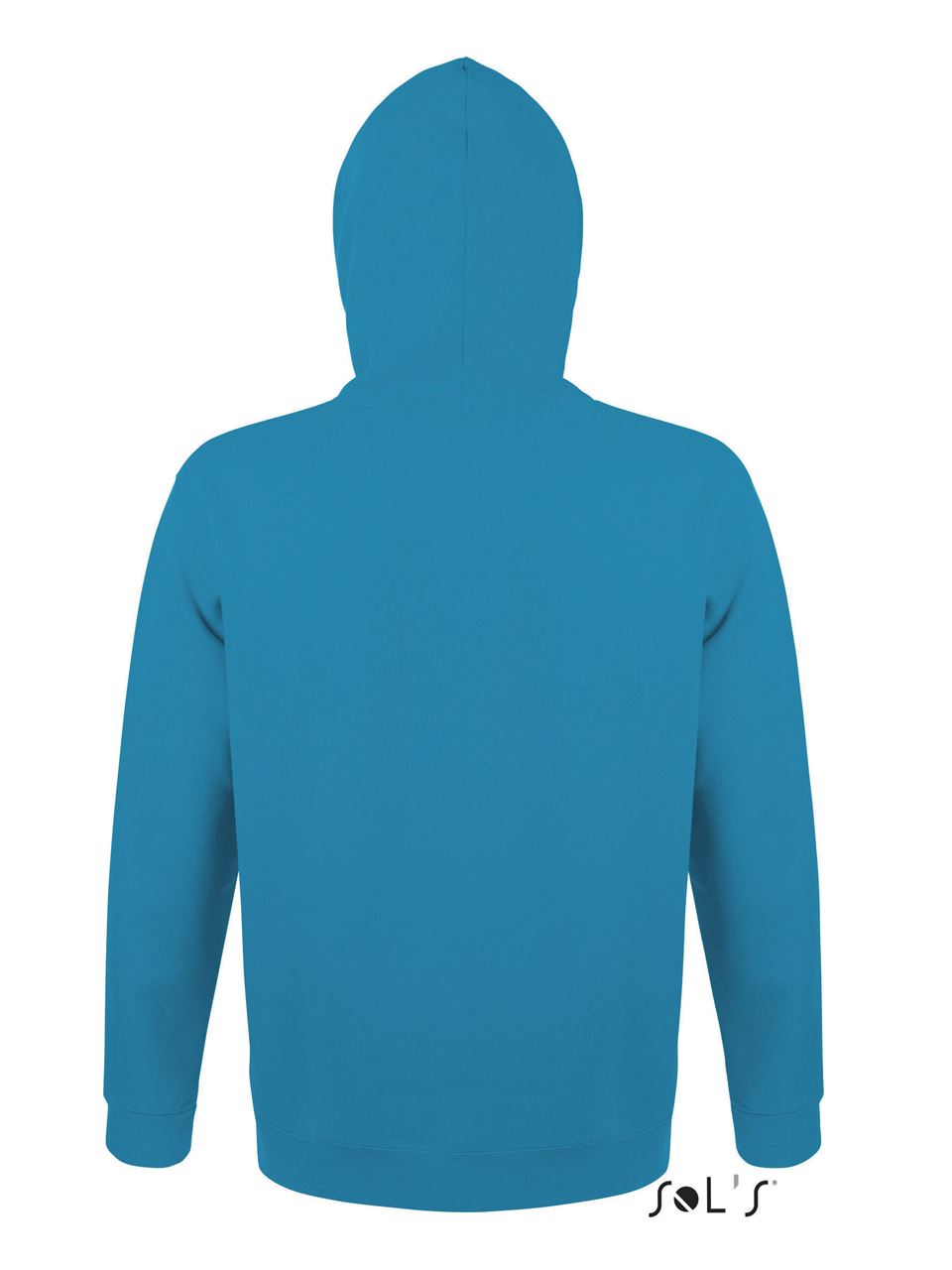 SOL'S SNAKE - UNISEX HOODED SWEATSHIRT - Aqua - Additional