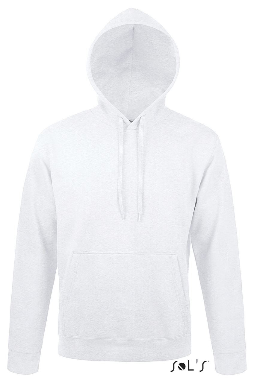 SOL'S SNAKE - UNISEX HOODED SWEATSHIRT - Ash - Main