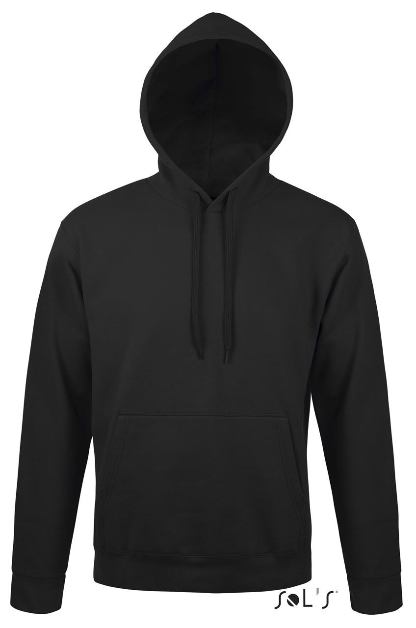 SOL'S SNAKE - UNISEX HOODED SWEATSHIRT - Black - Main