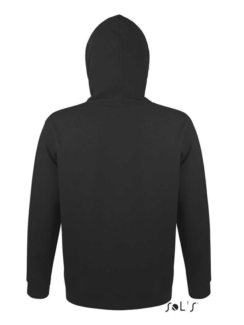 SOL'S SNAKE - UNISEX HOODED SWEATSHIRT - Black - Additional