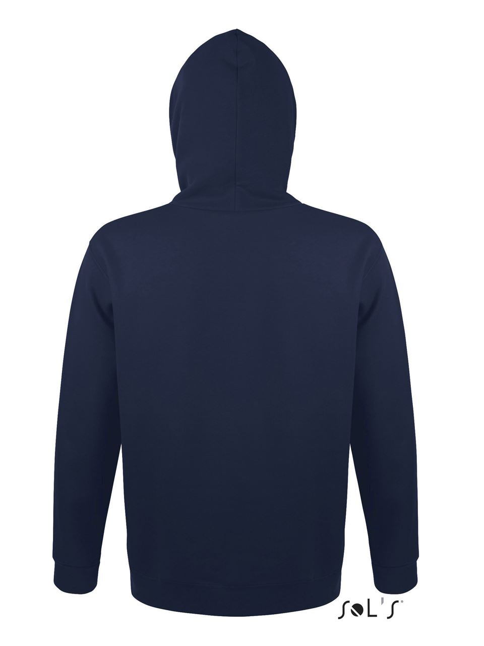 SOL'S SNAKE - UNISEX HOODED SWEATSHIRT - French Navy - Additional