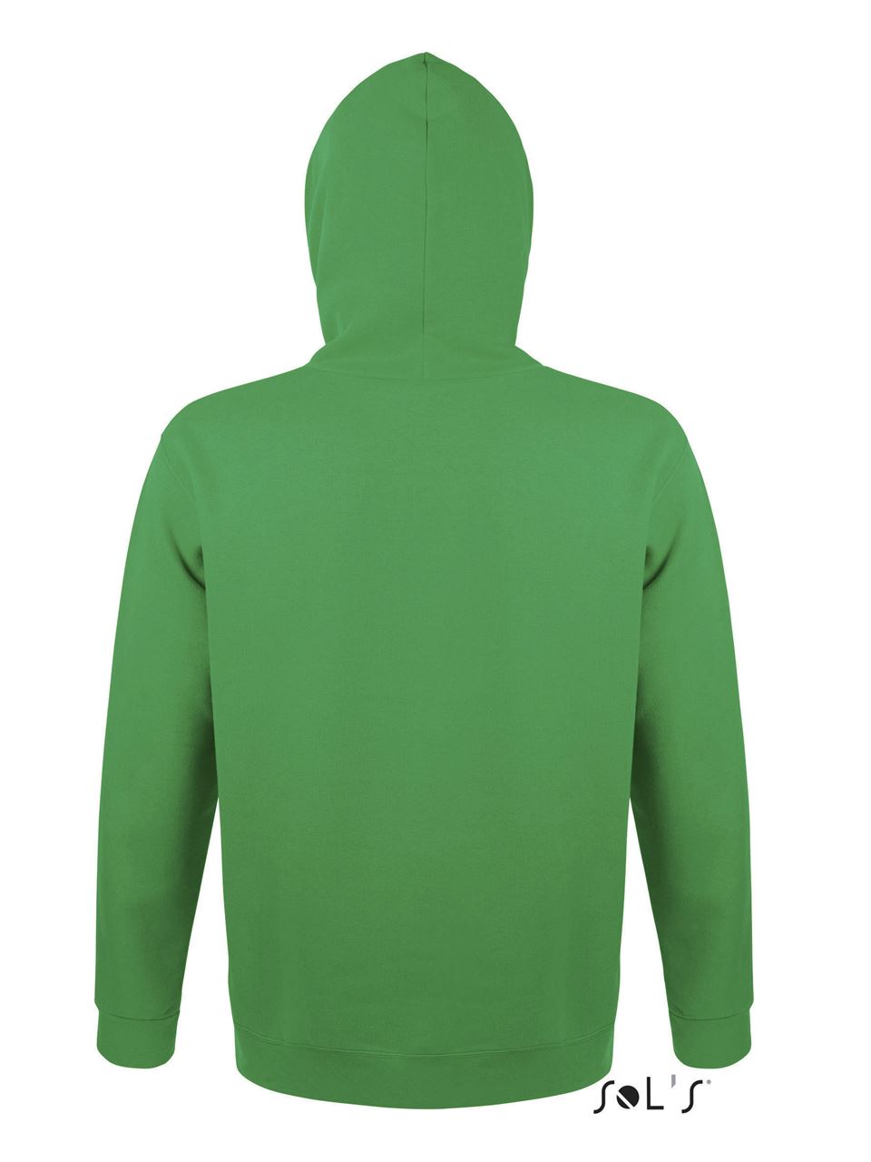 SOL'S SNAKE - UNISEX HOODED SWEATSHIRT - Kelly Green - Additional