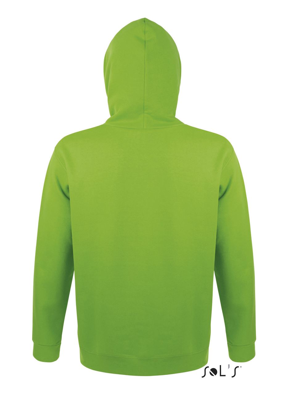 SOL'S SNAKE - UNISEX HOODED SWEATSHIRT - Lime - Additional