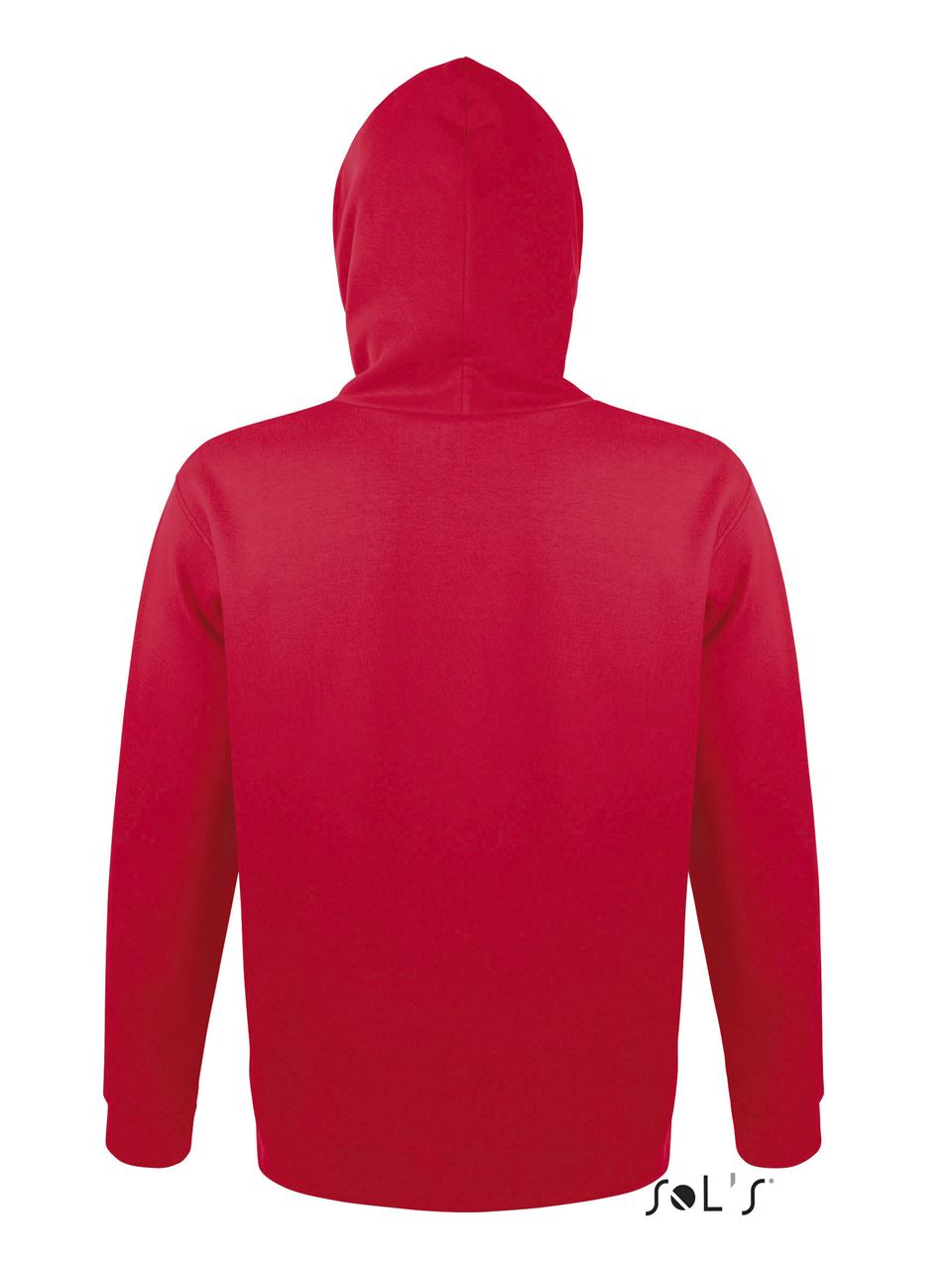 SOL'S SNAKE - UNISEX HOODED SWEATSHIRT - Red - Additional
