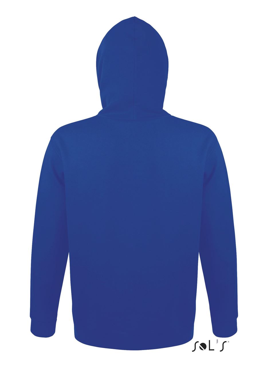 SOL'S SNAKE - UNISEX HOODED SWEATSHIRT - Royal Blue - Additional