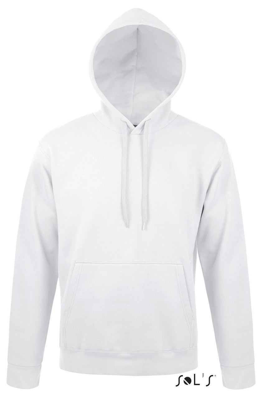 SOL'S SNAKE - UNISEX HOODED SWEATSHIRT - White - Main