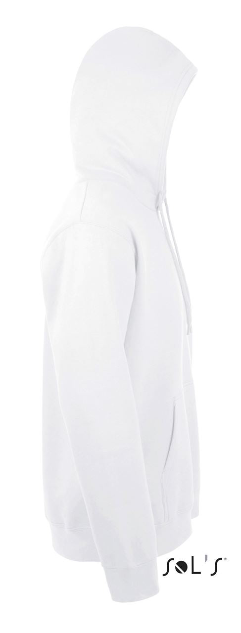 SOL'S SNAKE - UNISEX HOODED SWEATSHIRT - White - Additional