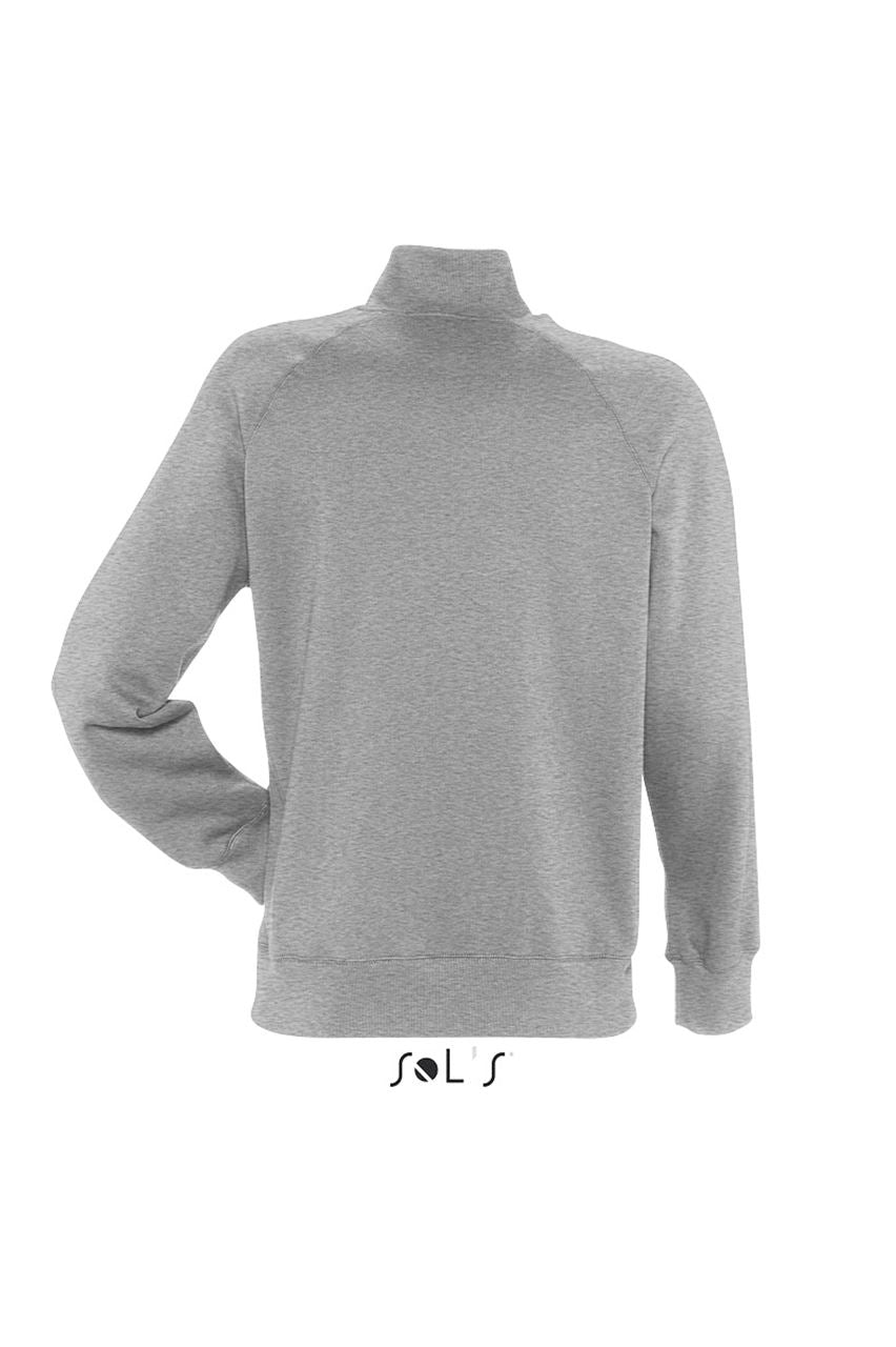SOL'S SUNDAE - MEN’S ZIPPED JACKET - Deep Grey Melange - Additional