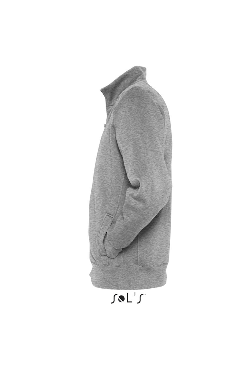SOL'S SUNDAE - MEN’S ZIPPED JACKET - Deep Grey Melange - Additional