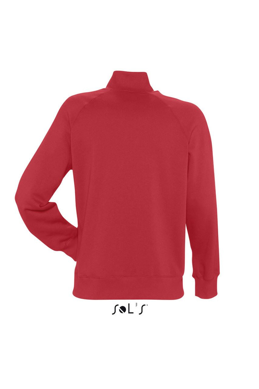 SOL'S SUNDAE - MEN’S ZIPPED JACKET - Red - Additional