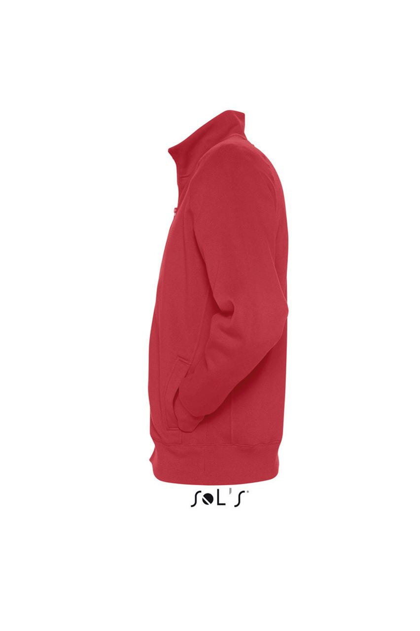 SOL'S SUNDAE - MEN’S ZIPPED JACKET - Red - Additional