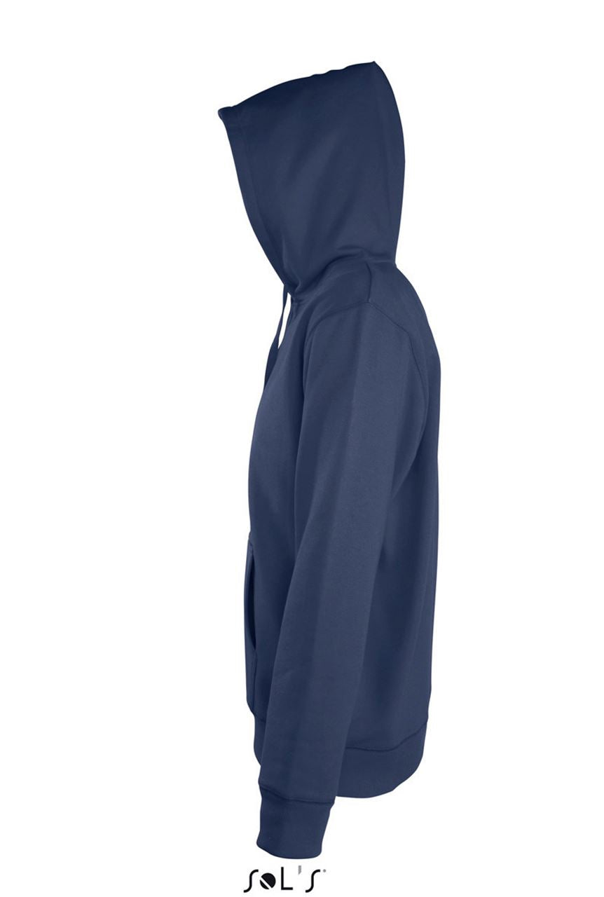 SOL'S SEVEN MEN - JACKET WITH LINED HOOD - French Navy - Additional