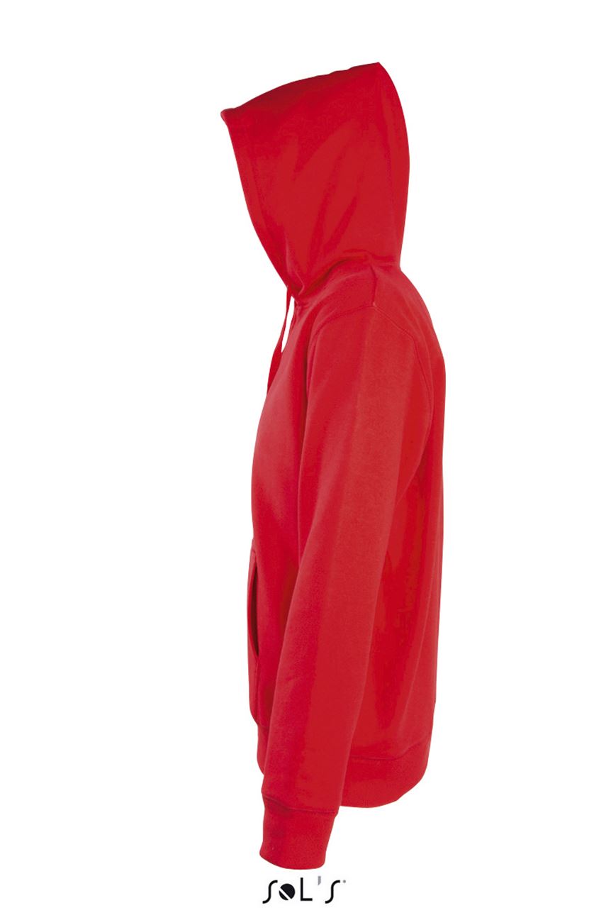 SOL'S SEVEN MEN - JACKET WITH LINED HOOD - Red - Additional