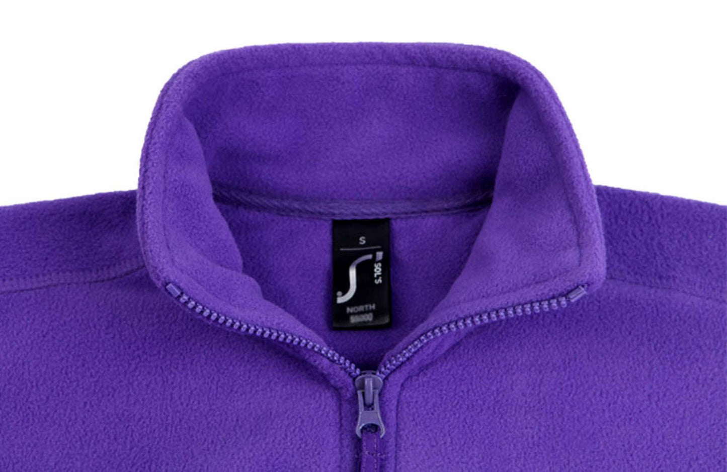 SOL'S NORTH WOMEN - ZIPPED FLEECE JACKET - Aqua - Additional
