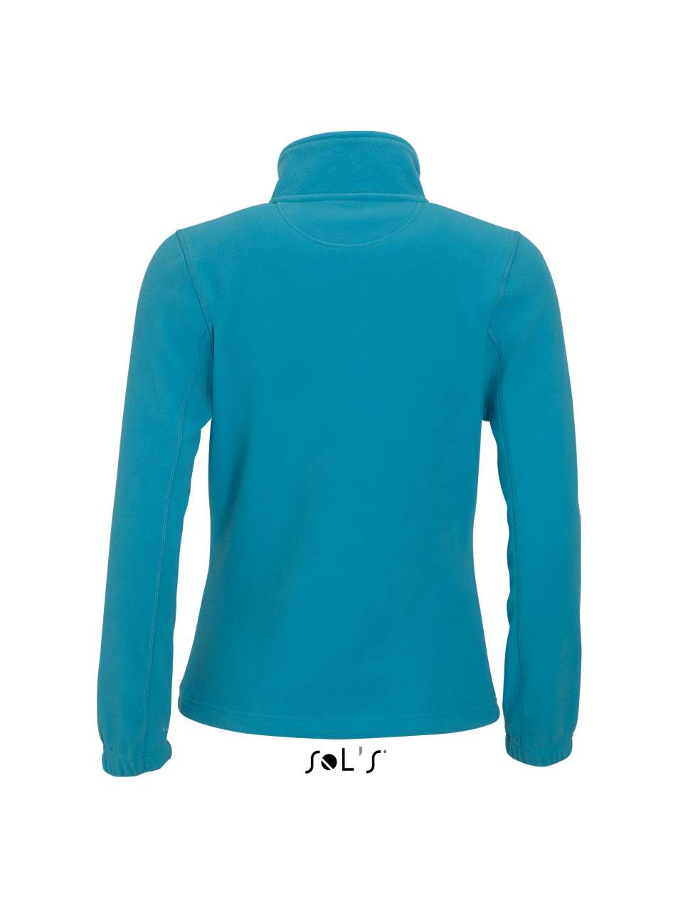 SOL'S NORTH WOMEN - ZIPPED FLEECE JACKET - Aqua - Additional