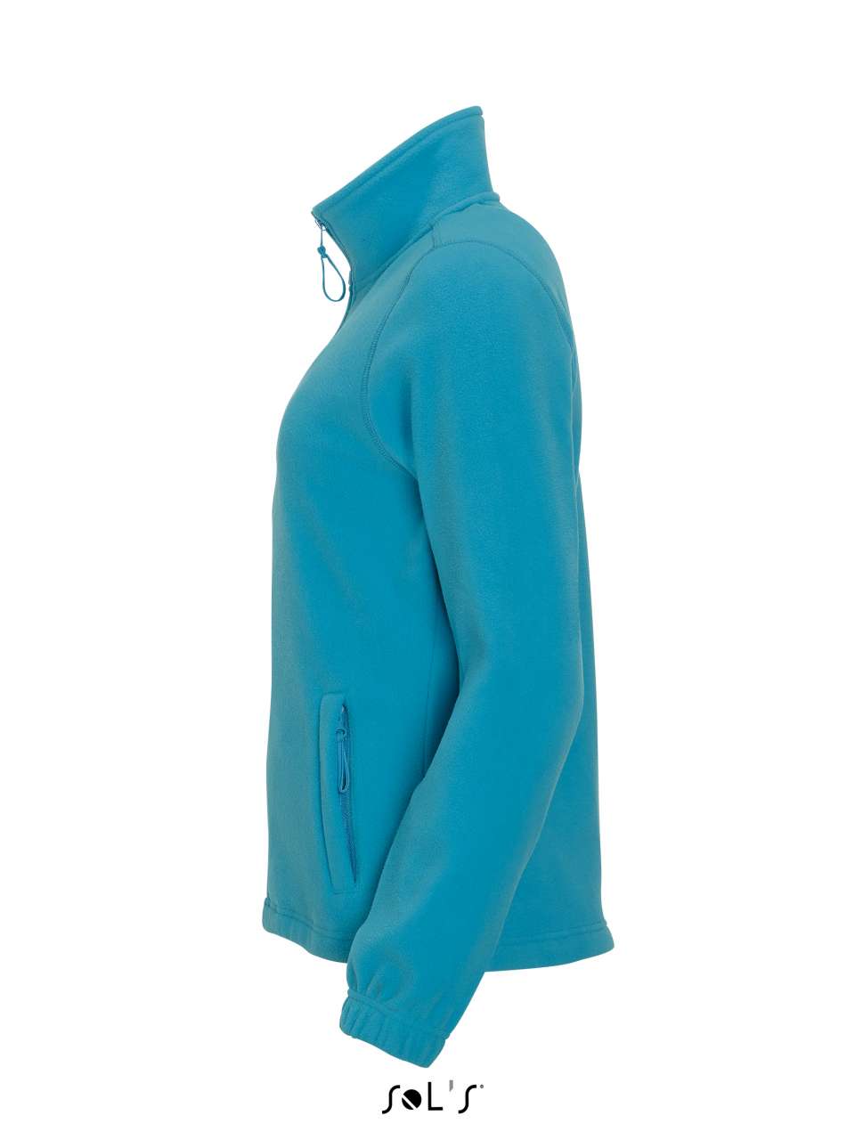 SOL'S NORTH WOMEN - ZIPPED FLEECE JACKET - Aqua - Additional