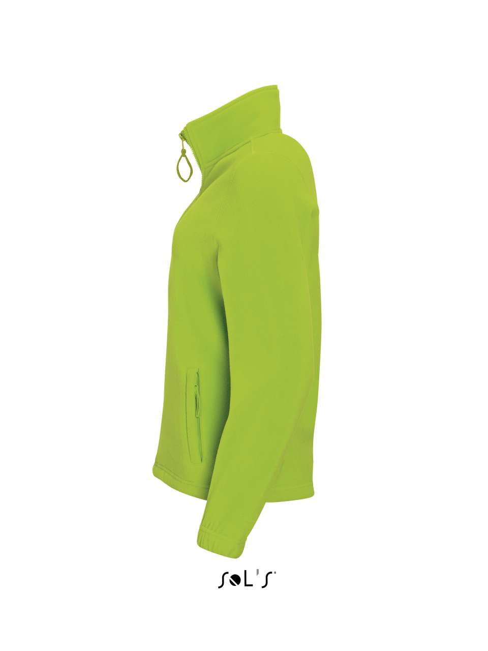 SOL'S NORTH WOMEN - ZIPPED FLEECE JACKET - Lime - Additional