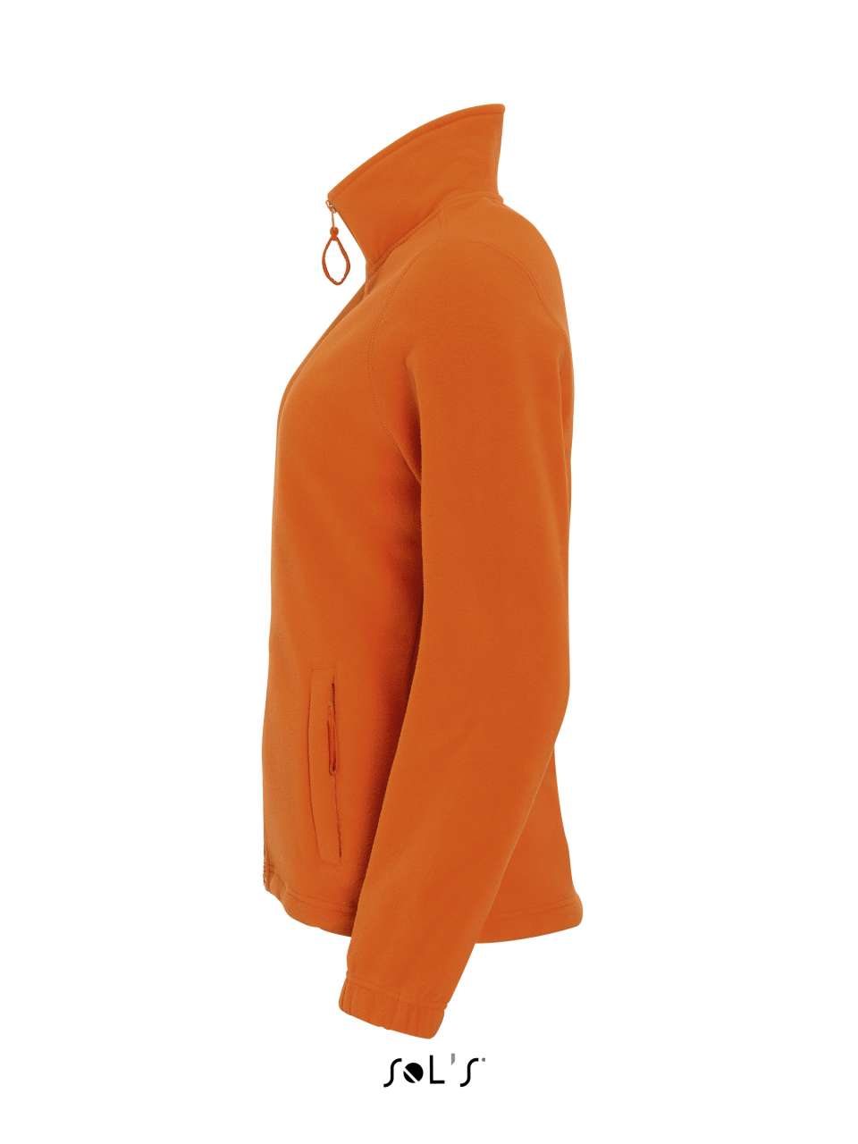 SOL'S NORTH WOMEN - ZIPPED FLEECE JACKET - Orange - Additional