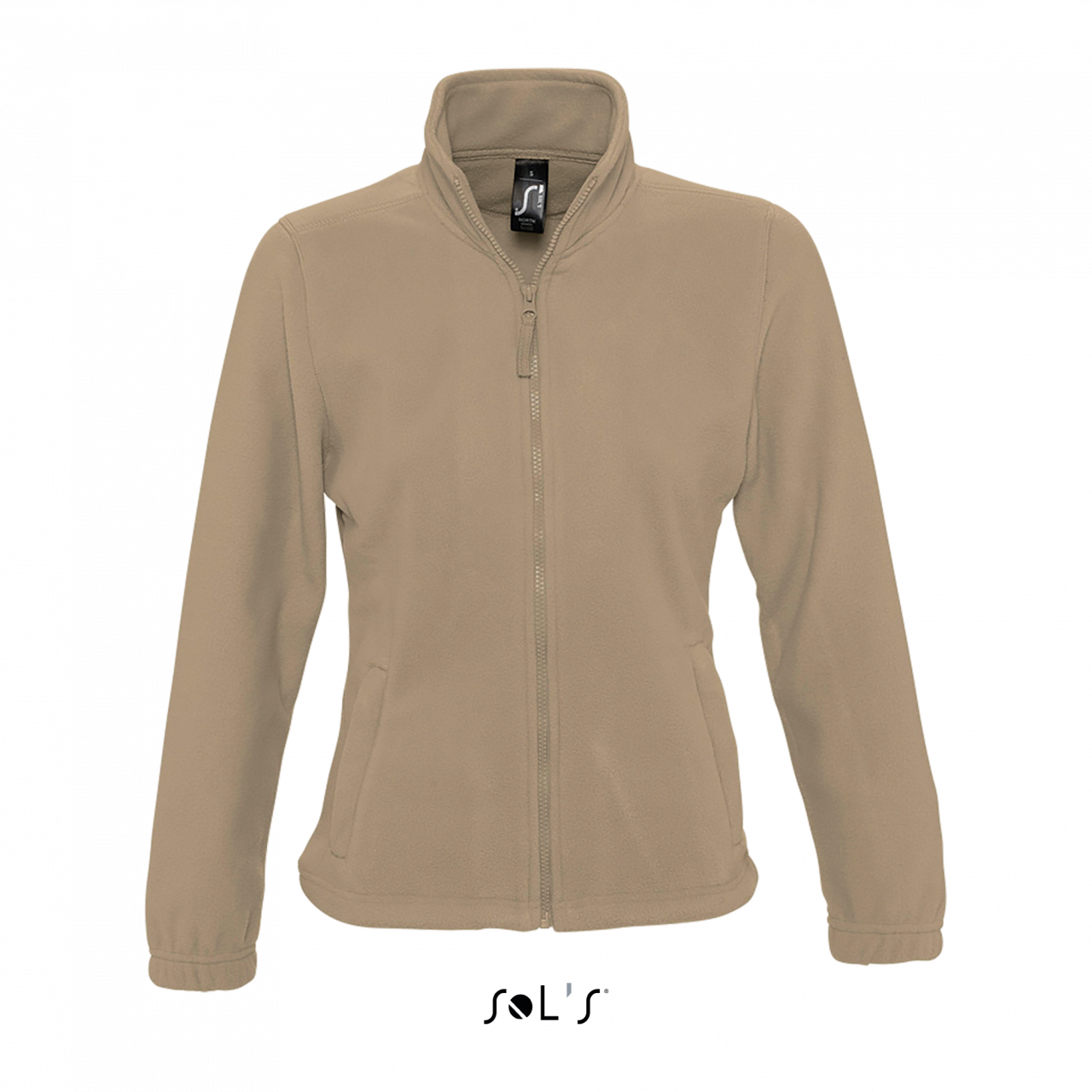 SOL'S NORTH WOMEN - ZIPPED FLEECE JACKET - Rope - Main