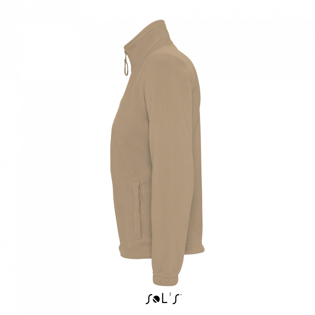 SOL'S NORTH WOMEN - ZIPPED FLEECE JACKET - Rope - Additional