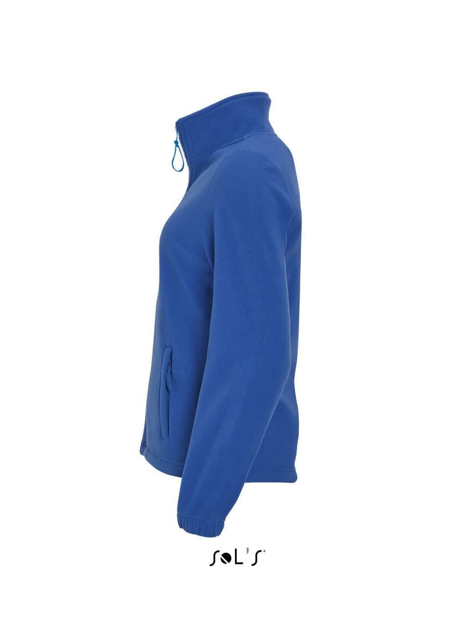SOL'S NORTH WOMEN - ZIPPED FLEECE JACKET - Royal Blue - Additional