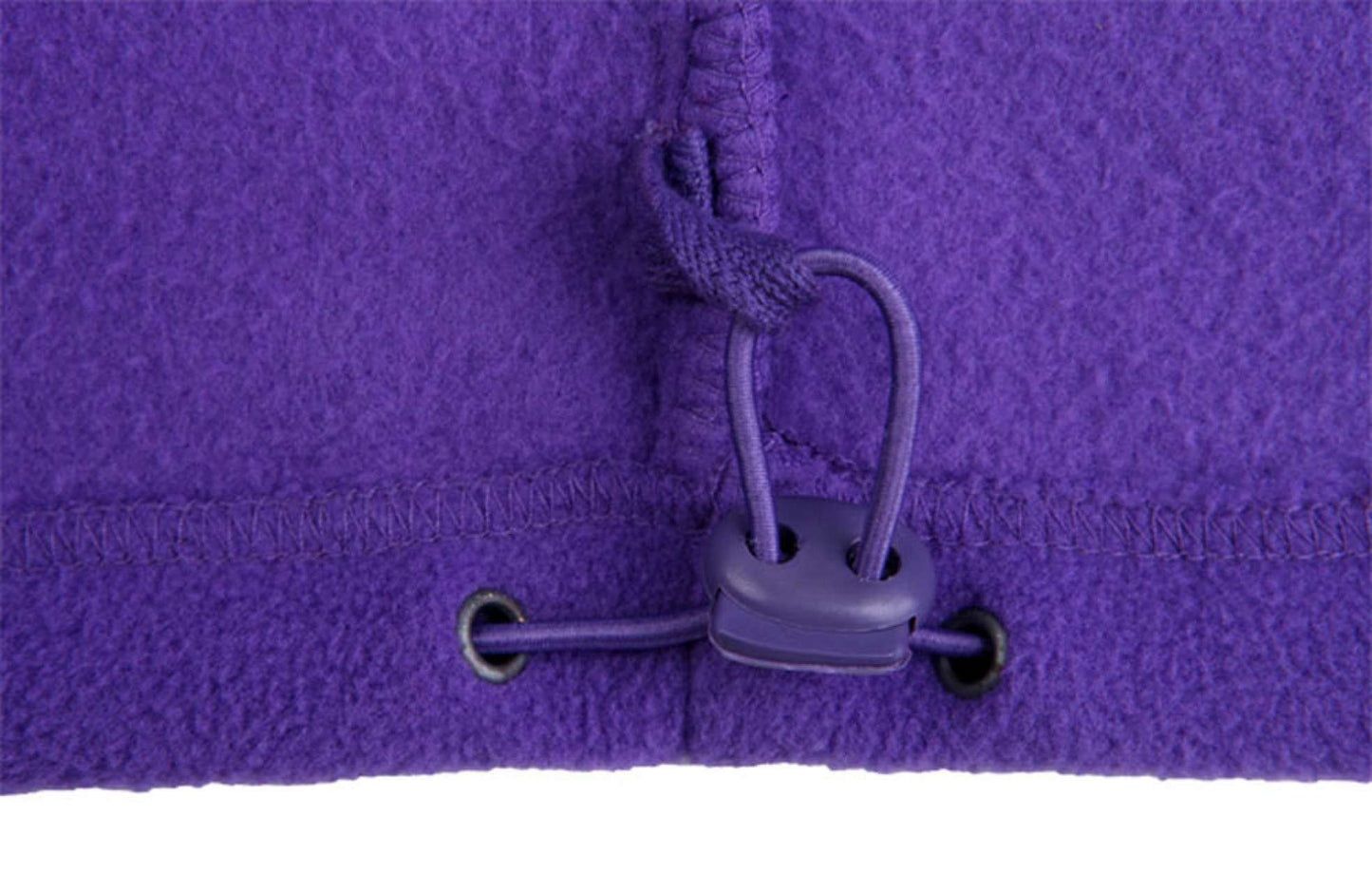 SOL'S NORTH MEN - ZIPPED FLEECE JACKET - Dark Purple - Additional